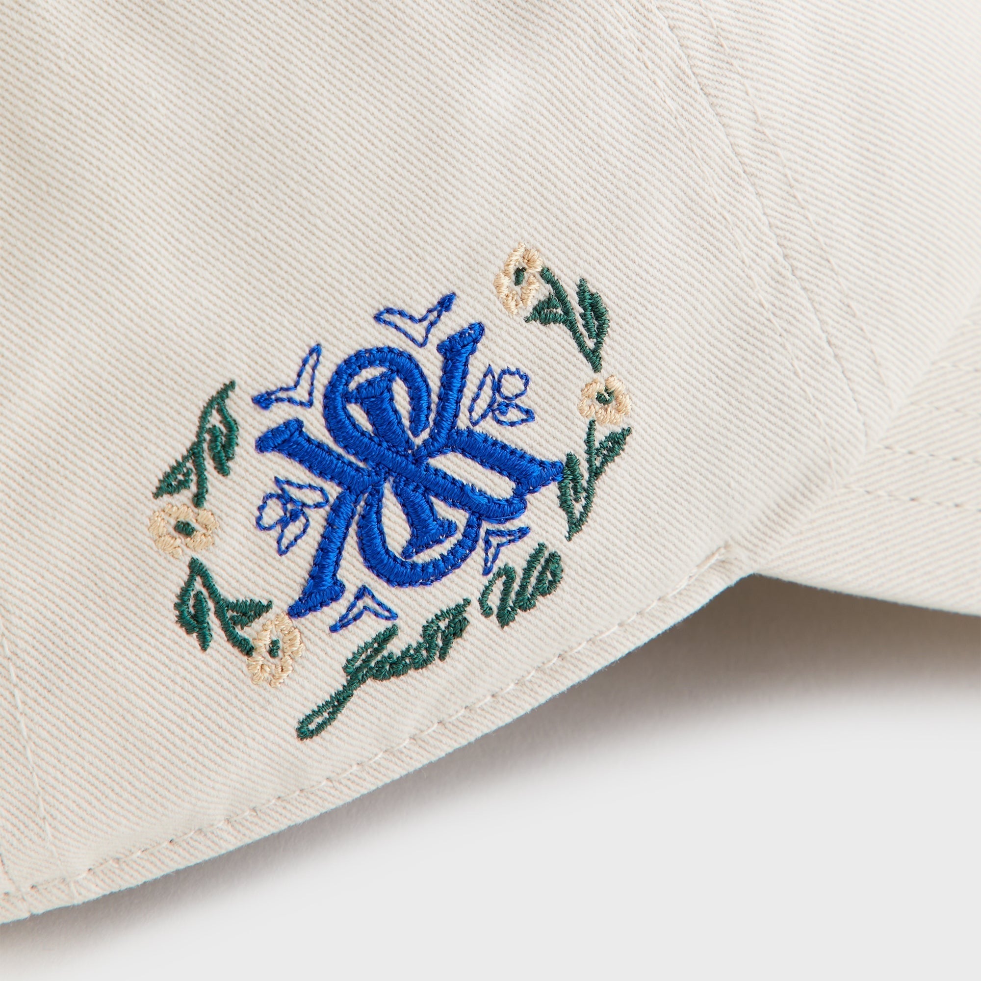 Kith Women & '47 for the Los Angeles Dodgers Clean Up Classic Cap - Sandrift