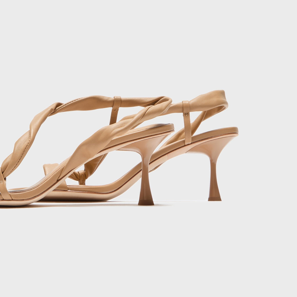 Studio Amelia Siena 70 Heel - Beige