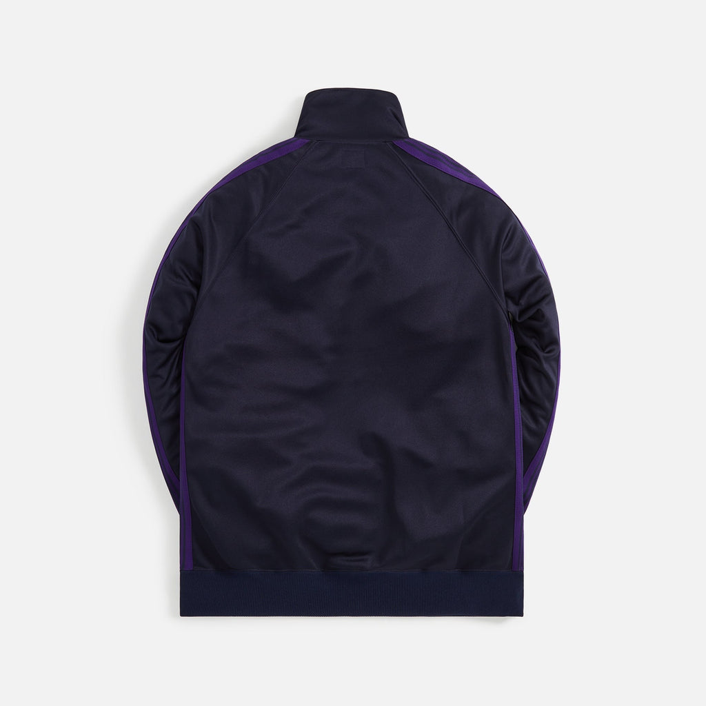 Needles Track Jacket Polyester Smooth - Navy