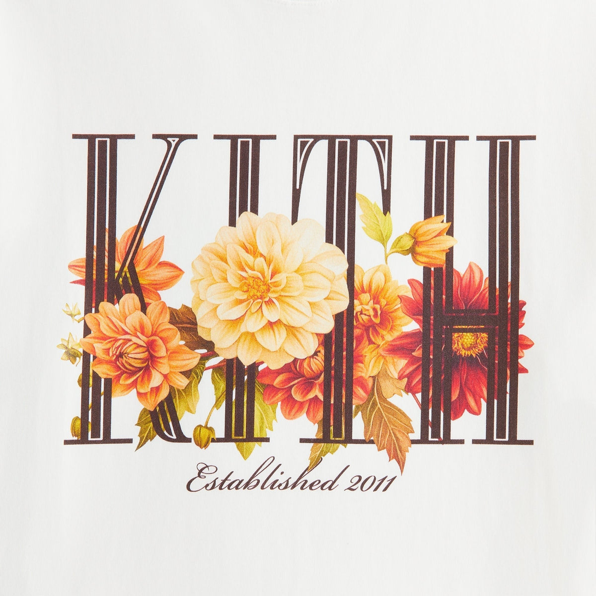 Kith Women Dahlia Vintage Tee - White