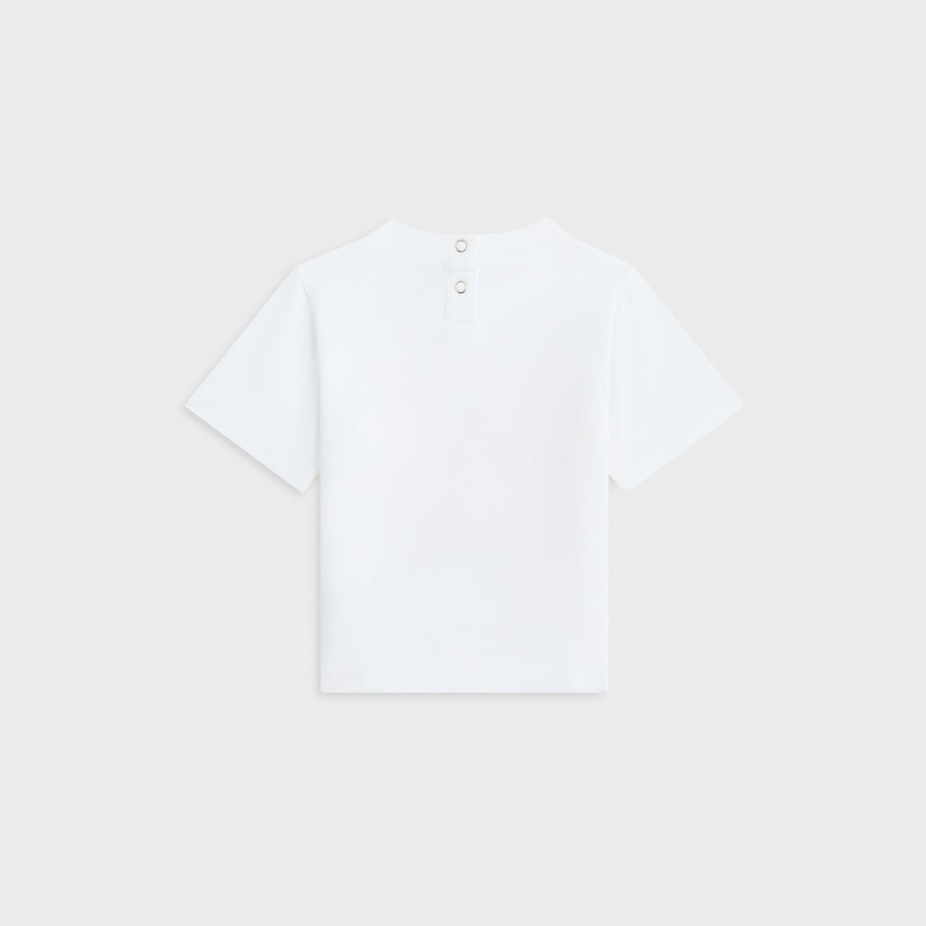 Kith Baby Sunset Palm Graphic Tee - White