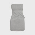 Frankies Bikinis x Jennie Vera Modal Mini Dress - Smoke Grey
