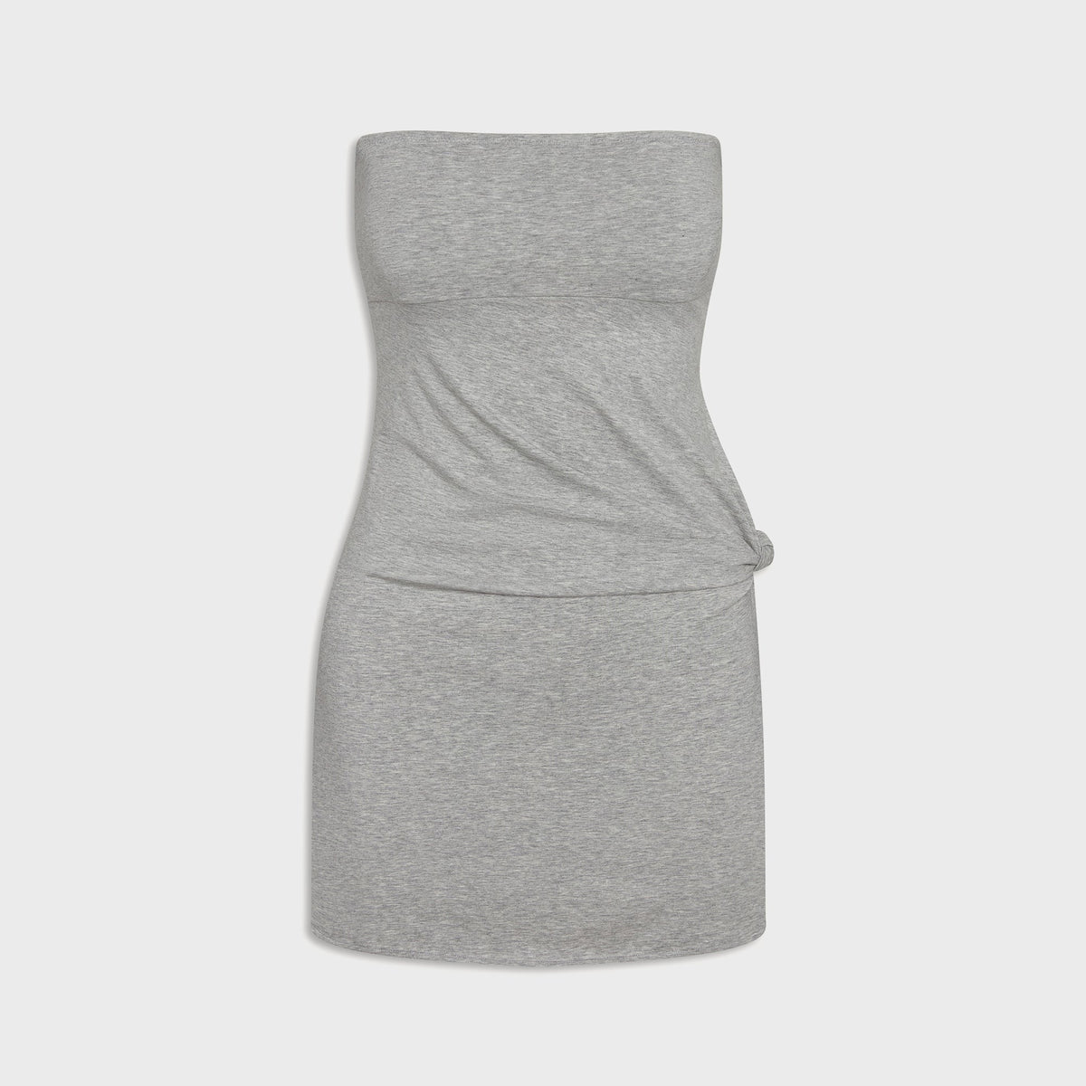 Frankies Bikinis x Jennie Vera Modal Mini Dress - Smoke Grey