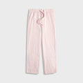 Tekla Cotton Poplin Pyjama Pants - Hatty Stripes