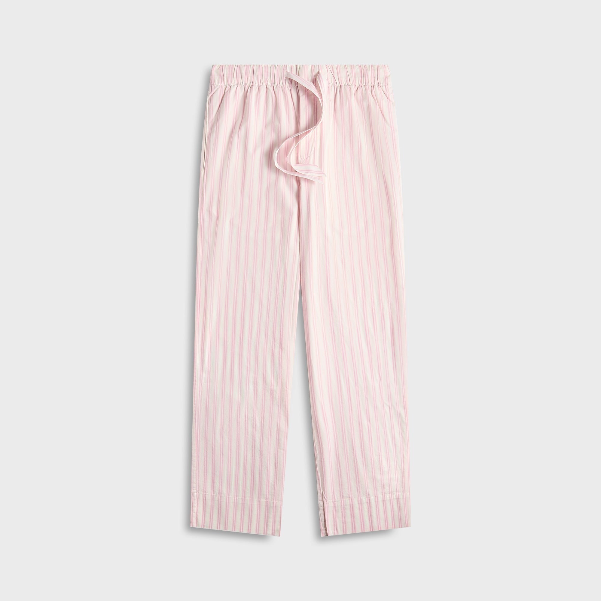 Tekla Cotton Poplin Pyjama Pants - Hatty Stripes