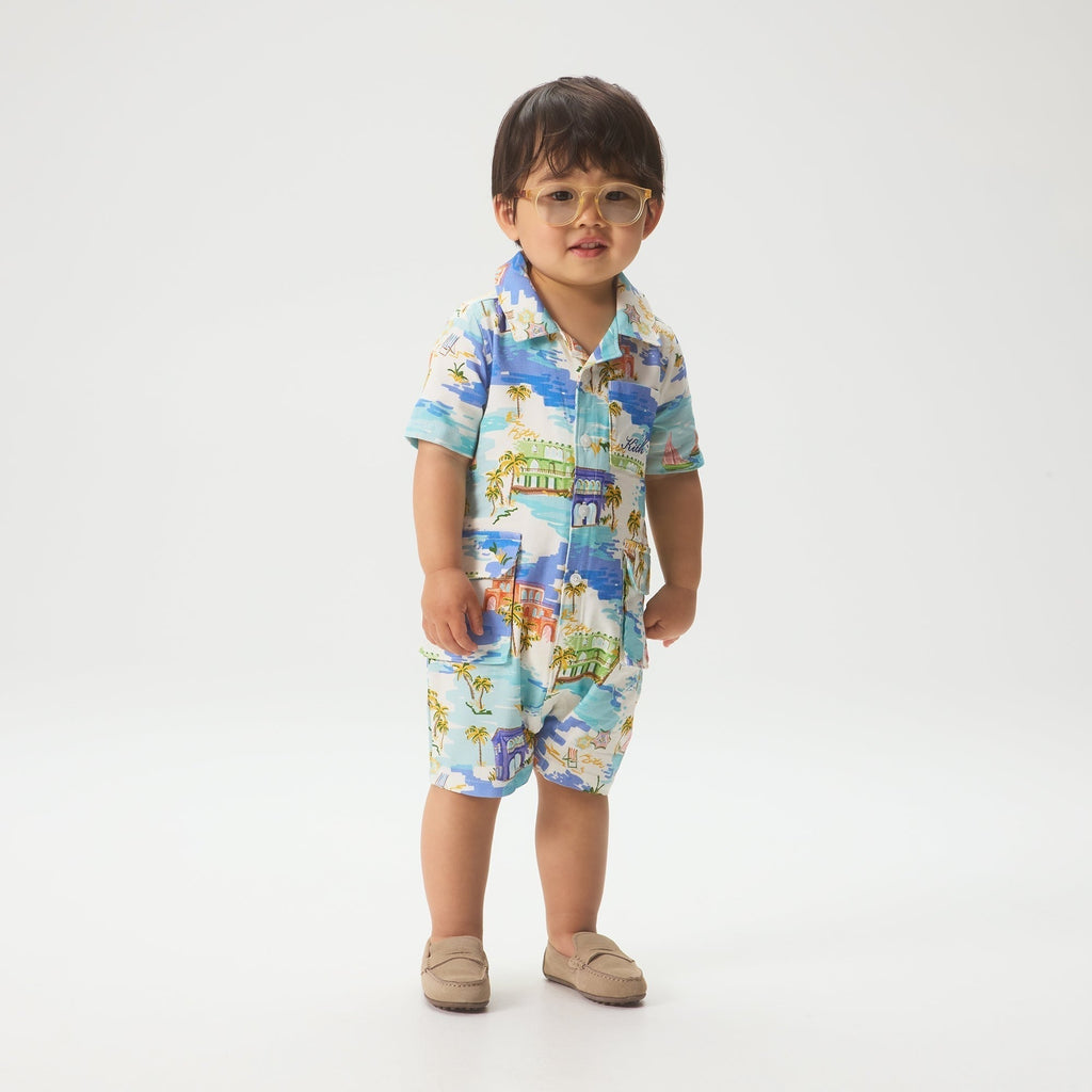 Kith Baby Scenic Belmont Shortall - Silk