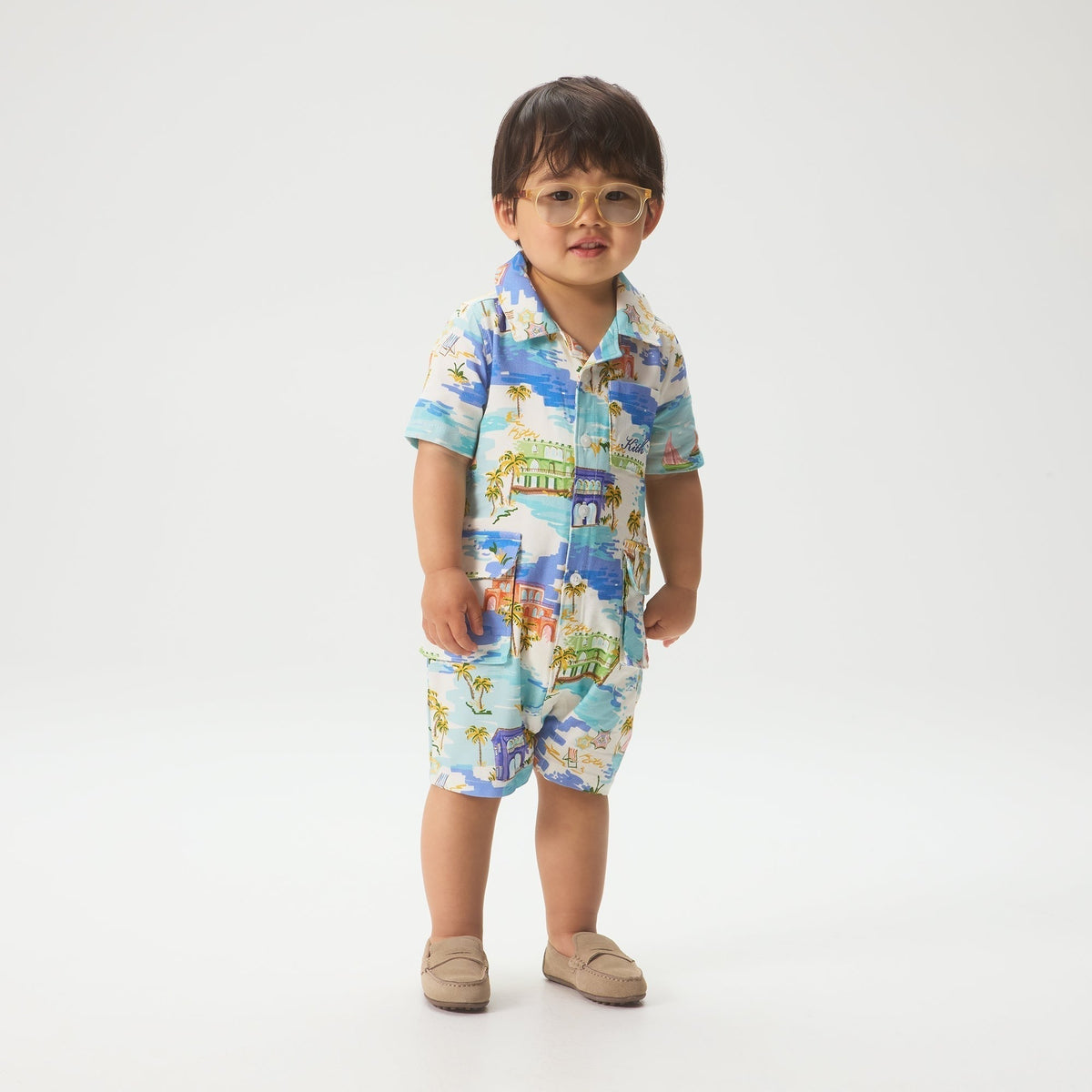 Kith Baby Scenic Belmont Shortall - Silk