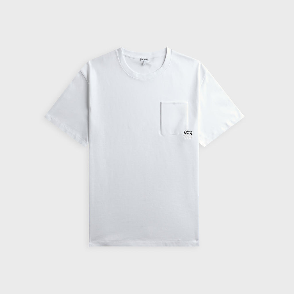 Loewe Relaxed Fit Tee - White