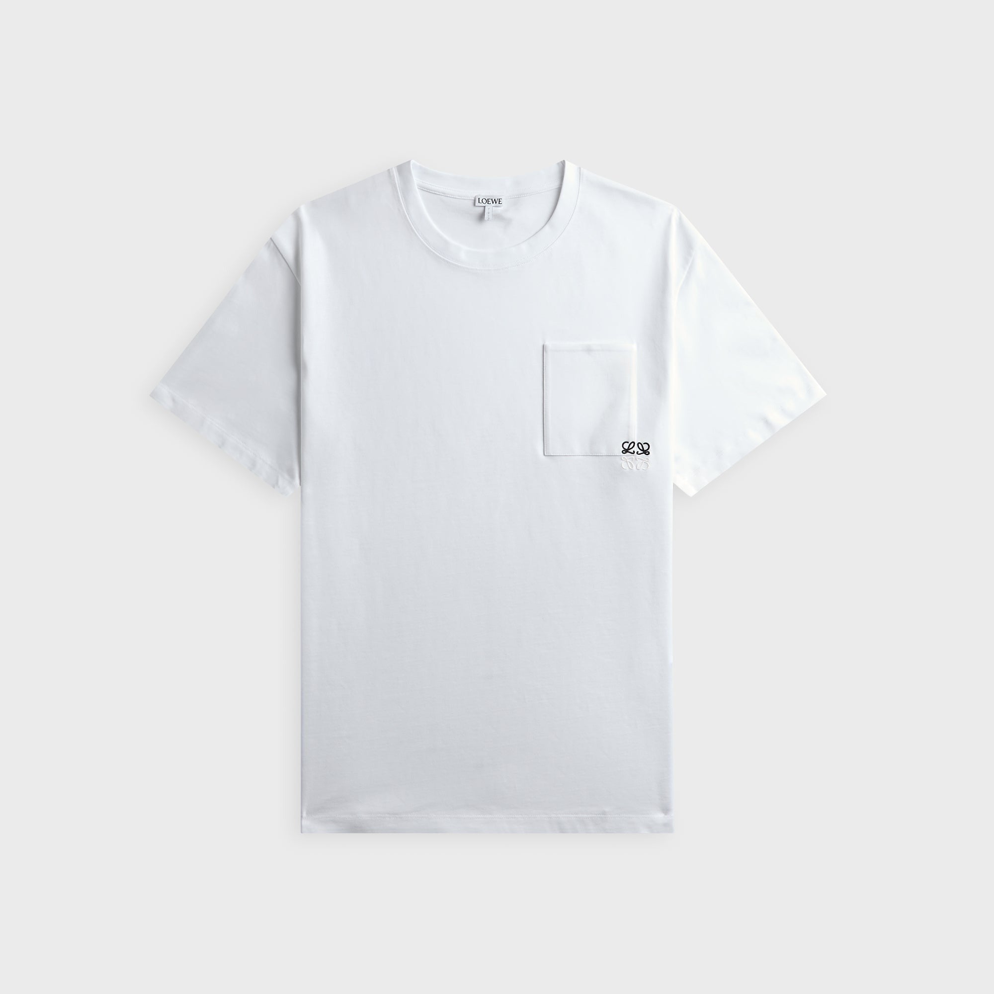 Loewe Relaxed Fit Tee - White
