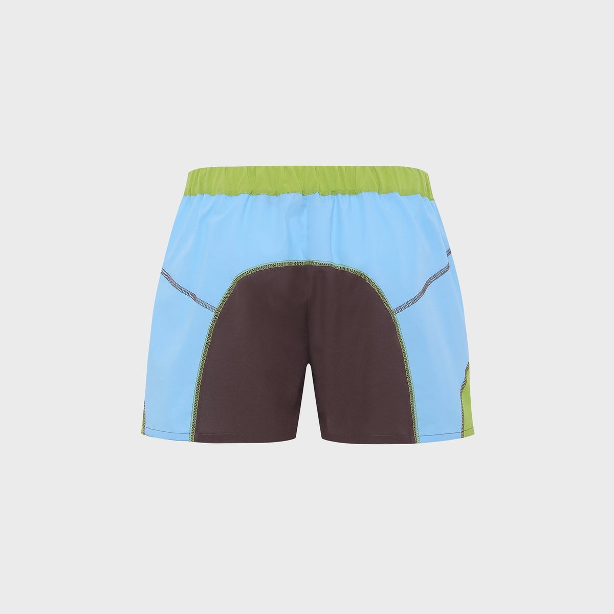 Siedres Venice Color-blocked Drawstring Short - Multi