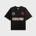 Ksubi Zoom Halen Short Sleeve Tee - Jet Black
