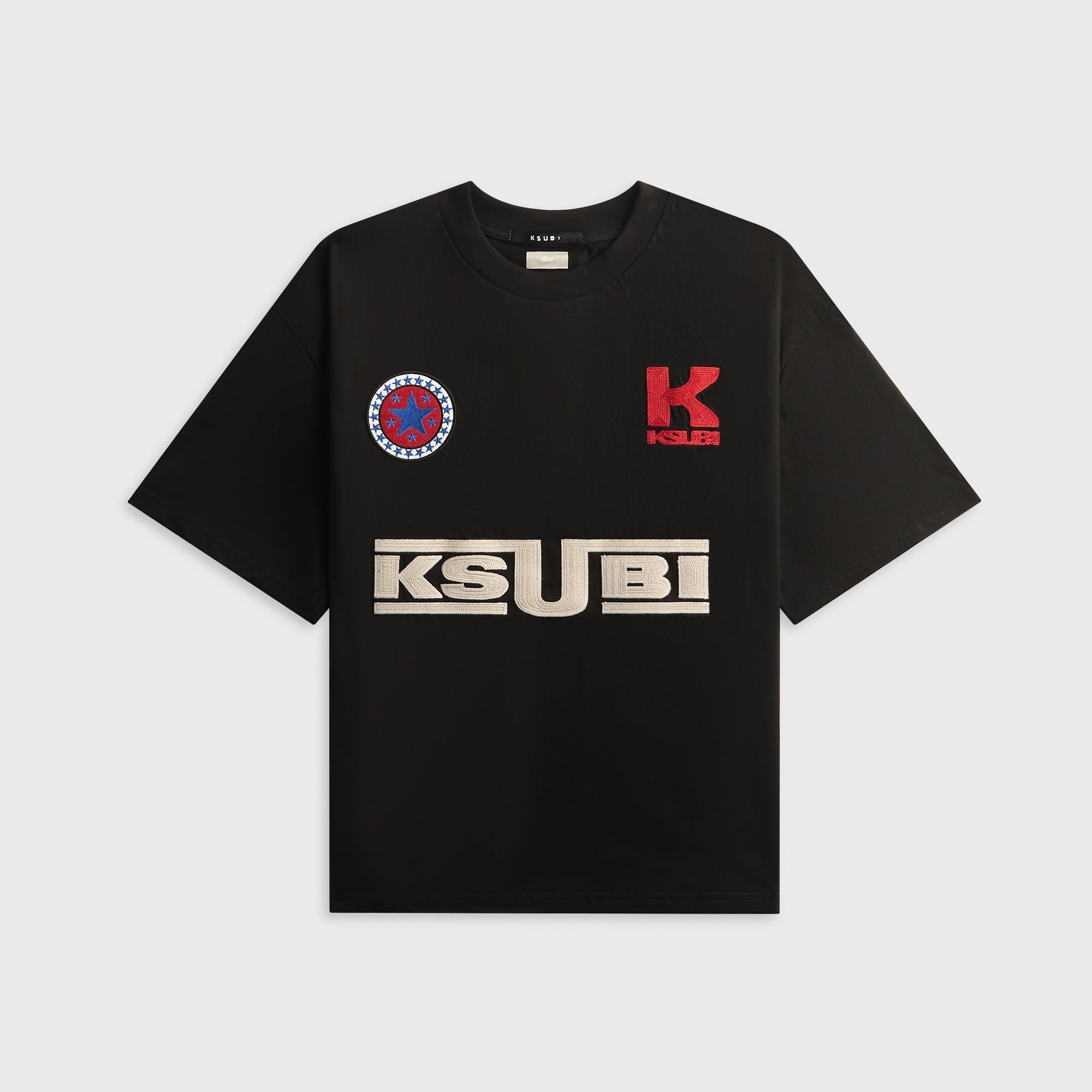Ksubi Zoom Halen Short Sleeve Tee - Jet Black