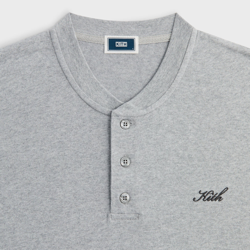 Kith Huntington Tee - Medium Heather Grey