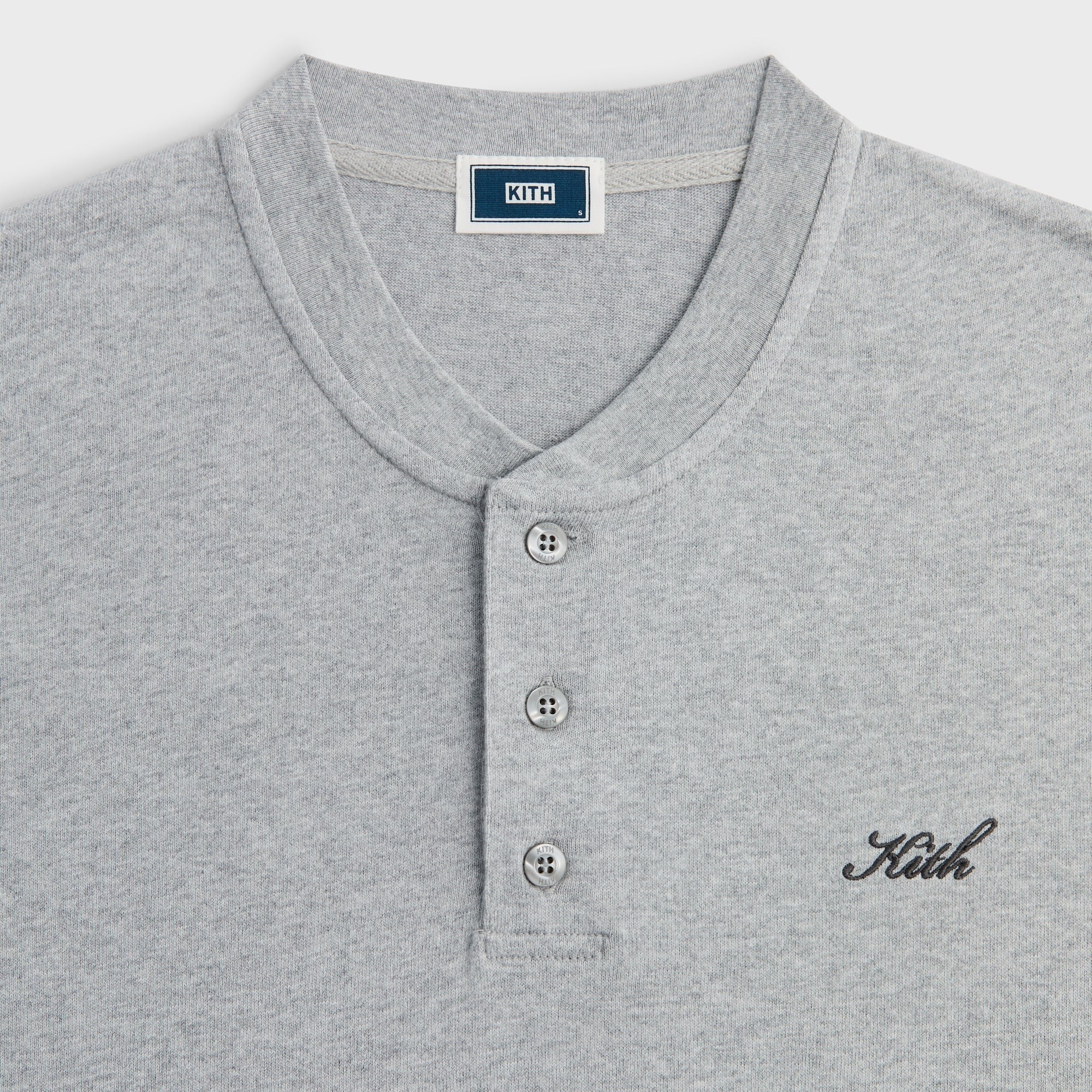 Kith Huntington Tee - Medium Heather Grey