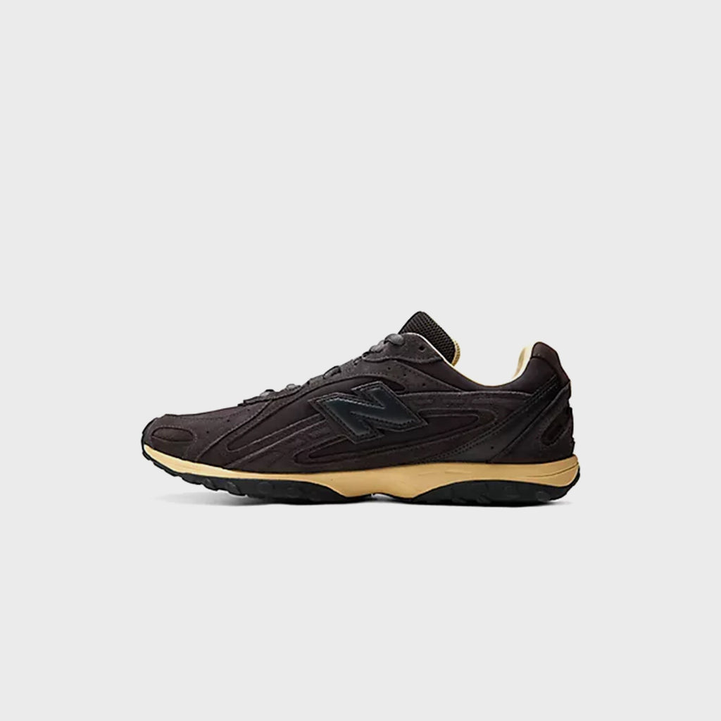 New Balance x Auralee 204L - Ganache / Black Bean