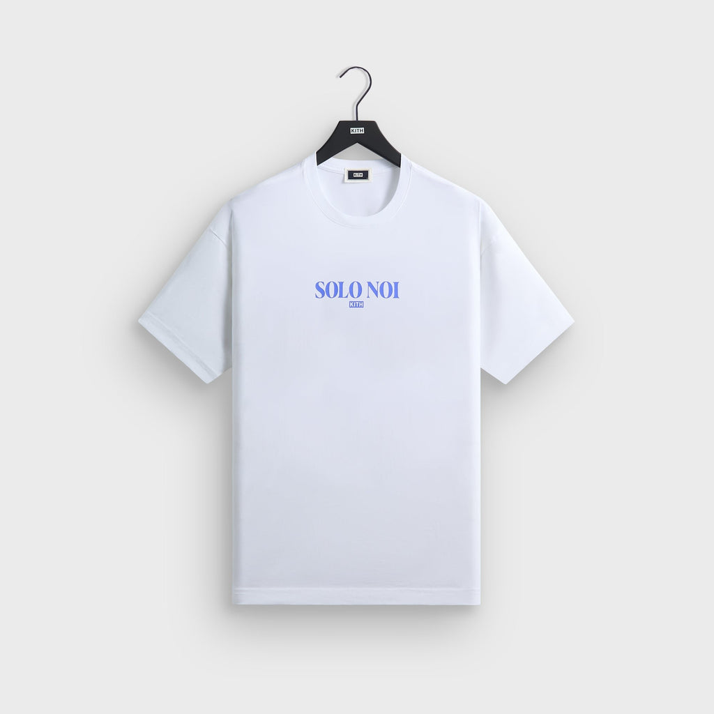 Kith Solo Noi Tee - White