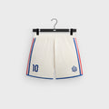 Kith & Messi for adidas Football Jersey Short - Chalk White