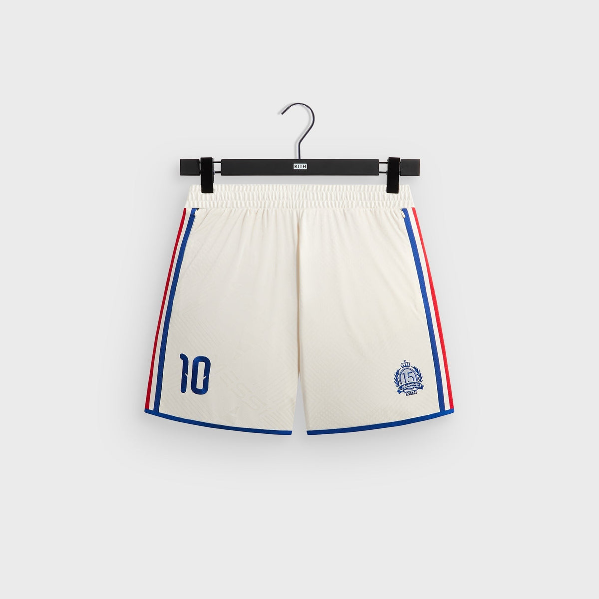 Kith & Messi for adidas Football Jersey Short - Chalk White