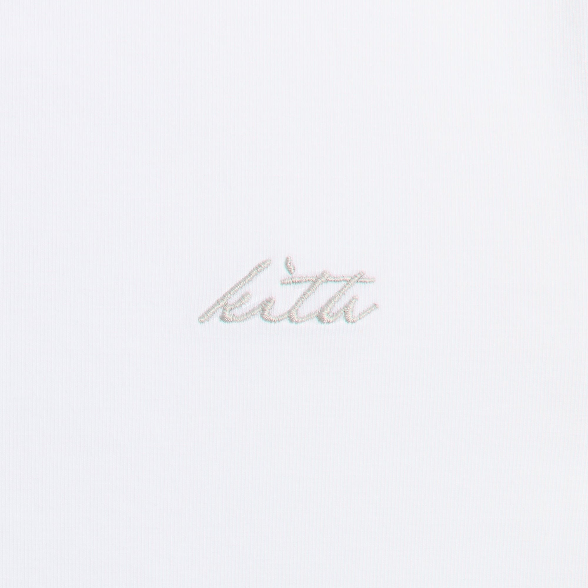 Kith Women Mulberry II Pima Tee - White