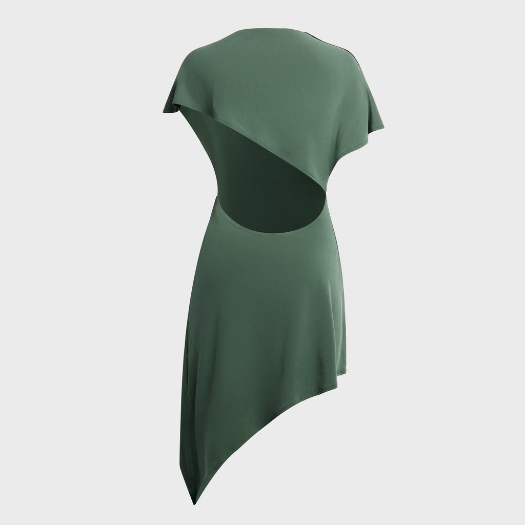 Sandy Liang Sonar Dress - Olive