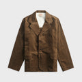 Brain Dead x Brooks Brothers California Suit Jacket - Brown