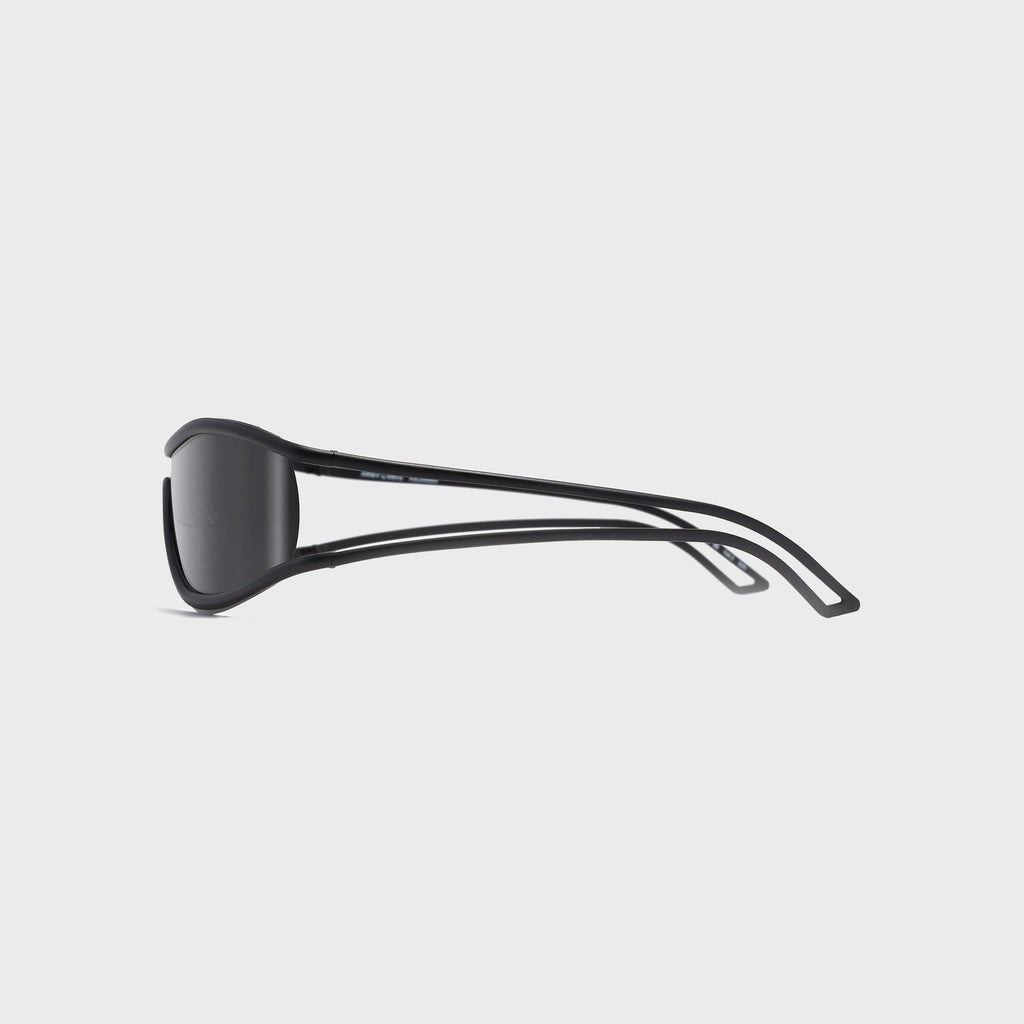 NRGY Gravity Frames - Satin Black / Graphite Lenses