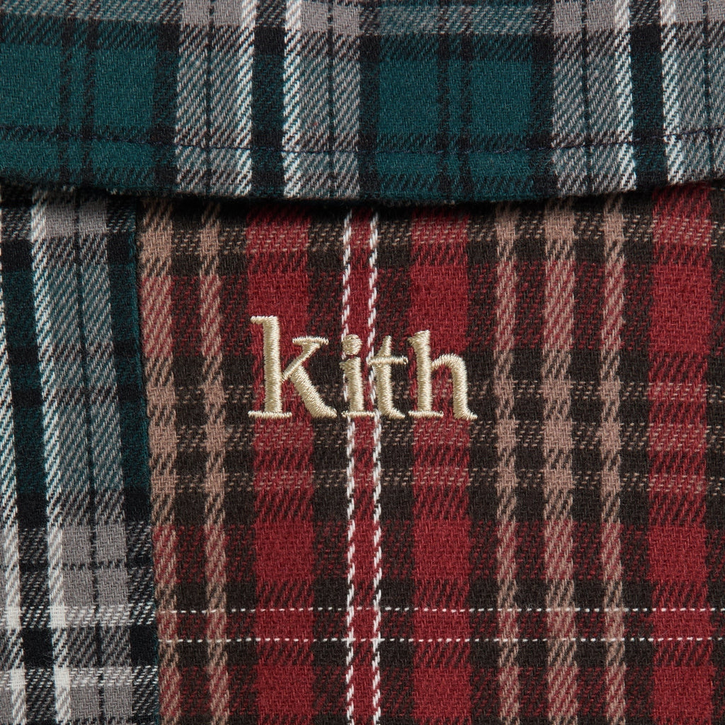 Kith Kids Patchwork Plaid Apollo Shirt - Chest - PH