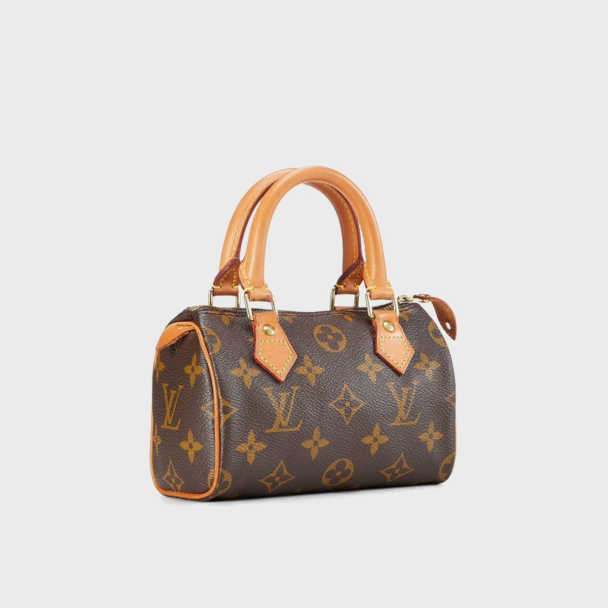 WGACA Louis Vuitton Monogram Canvas HL Speedy Mini - Brown