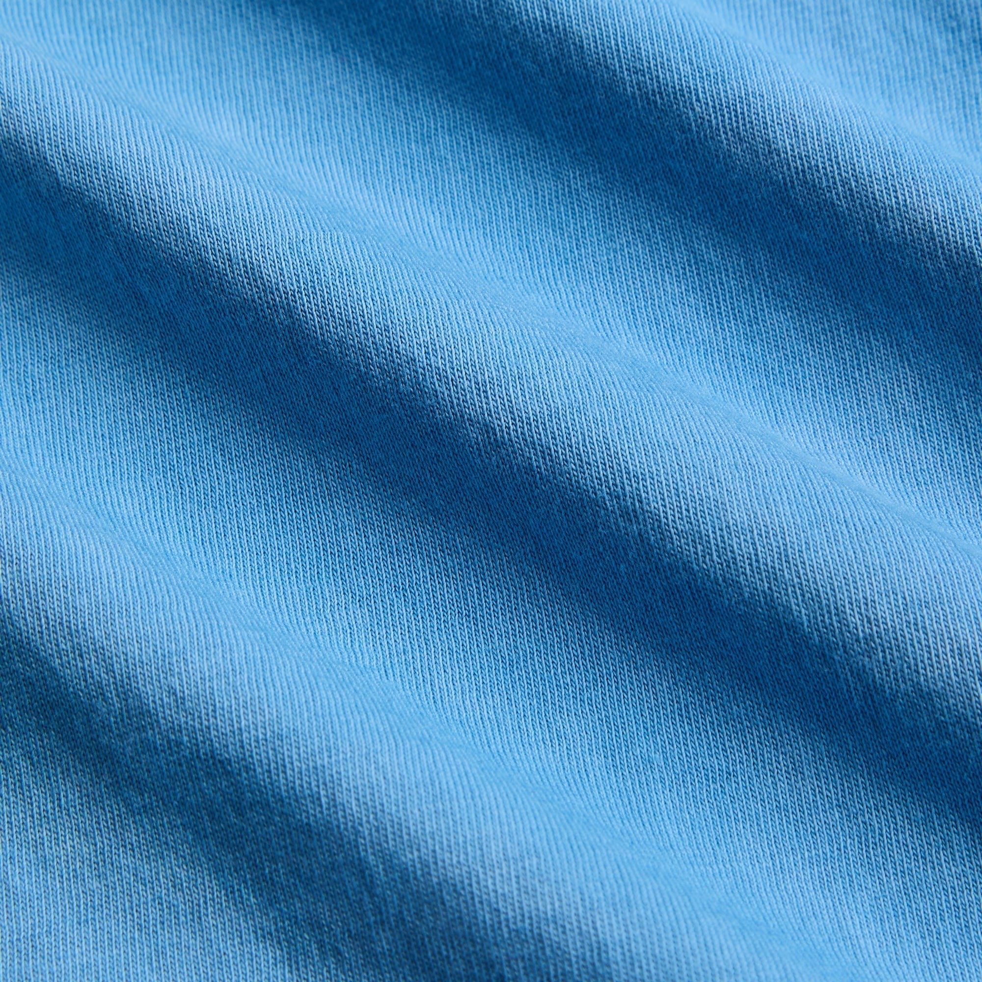 Cotton Citizen Standard Shirt - Vintage Azure Blue