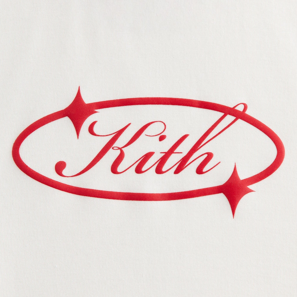 Kith Women Corvin Kith Gleam Cap Sleeve Tee - White