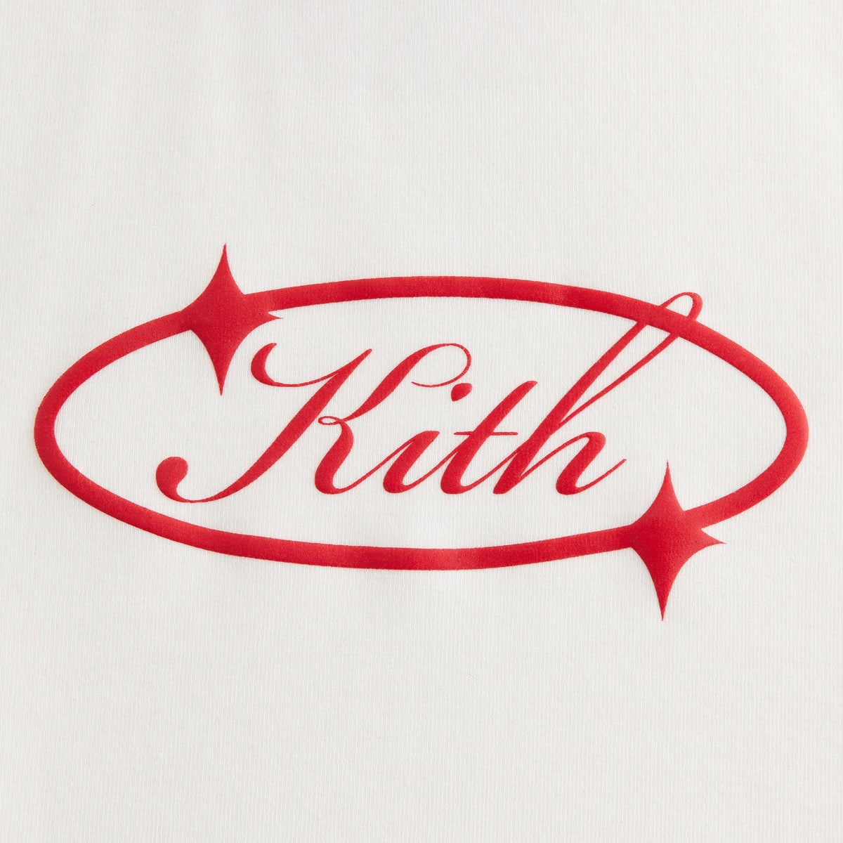 Kith Women Corvin Kith Gleam Cap Sleeve Tee - White