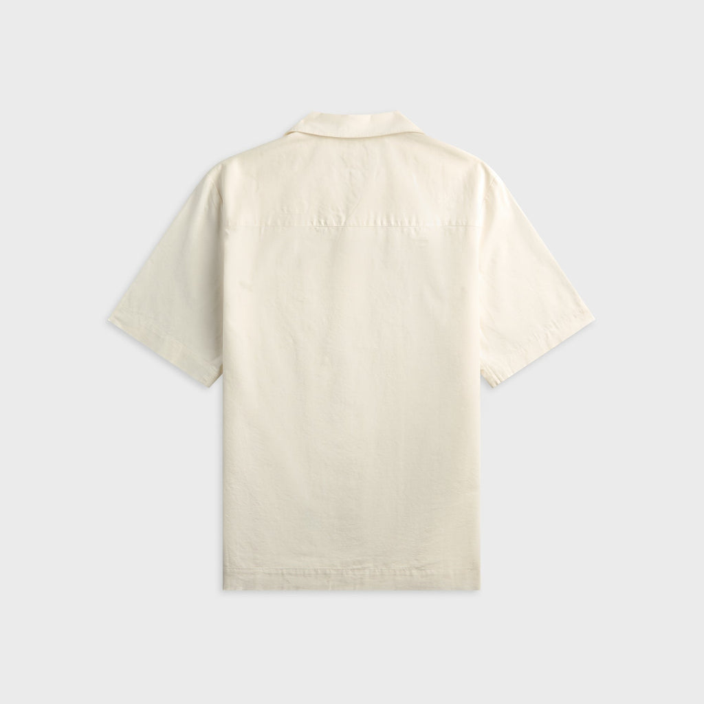 A.P.C. Jude Short Sleeve Shirt - Aab White
