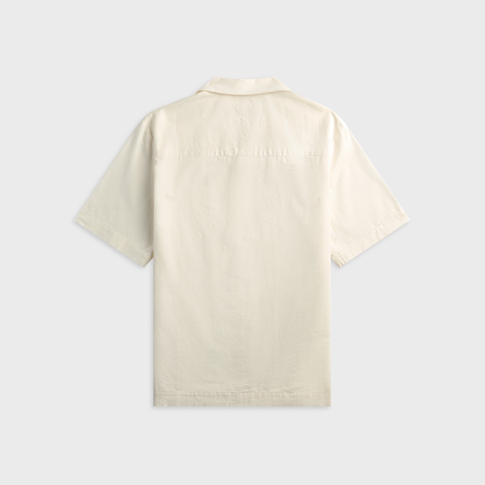 A.P.C. Jude Short Sleeve Shirt - Aab White