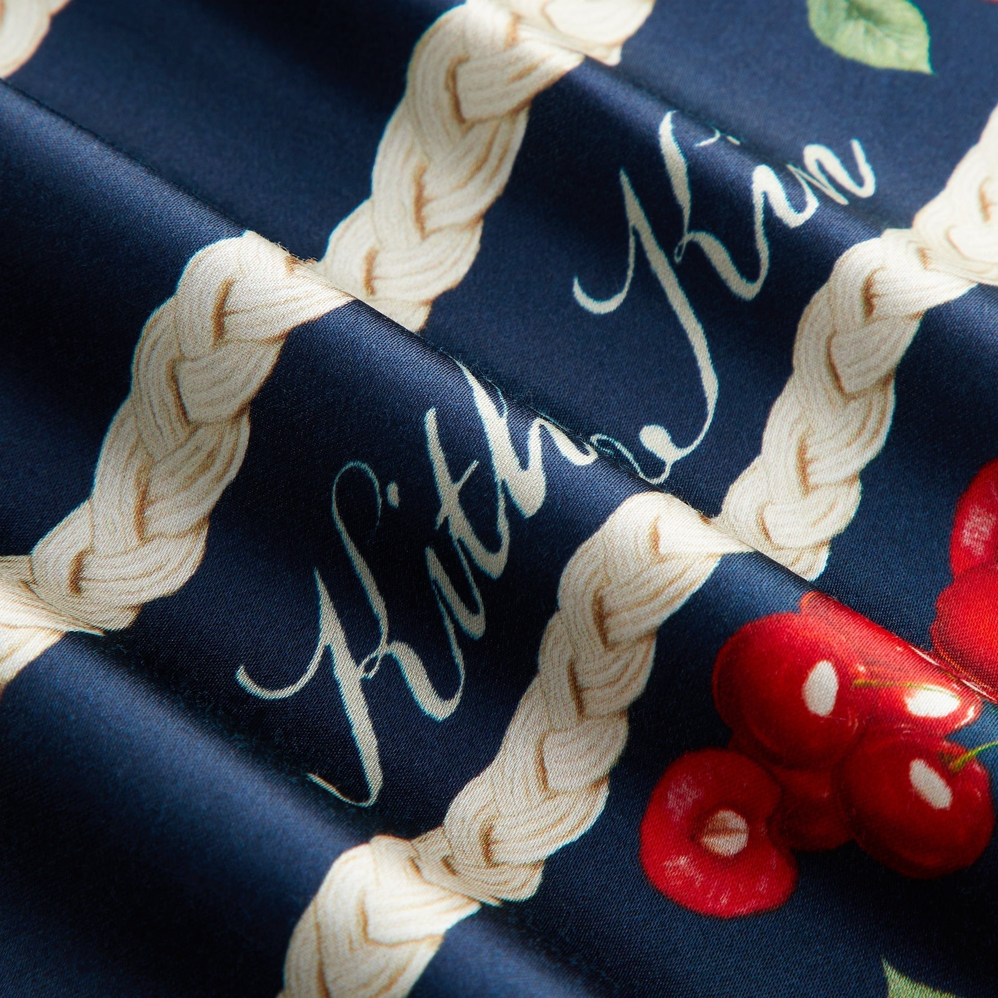 Kith Women Mari Cherry Shirt - Nocturnal
