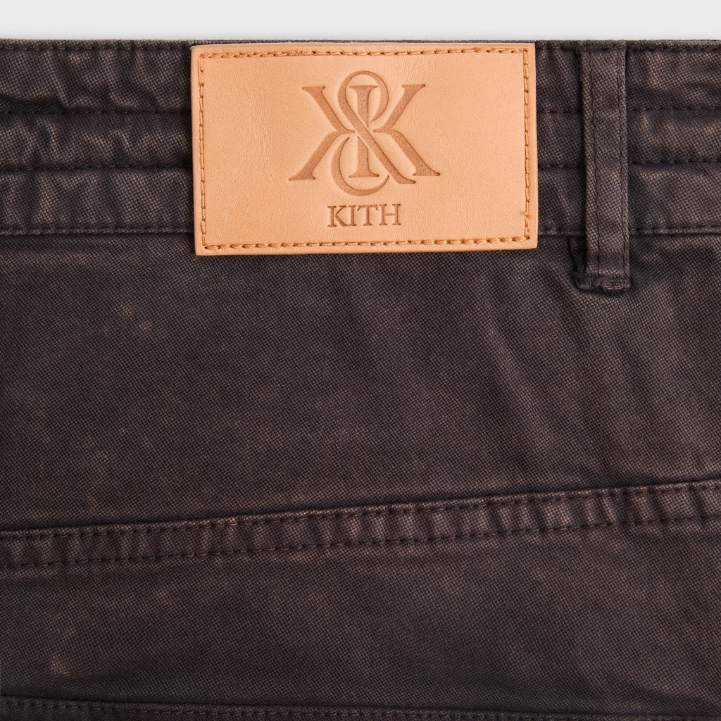 Kith Garment Dyed Zane Cargo Pant - Kindling