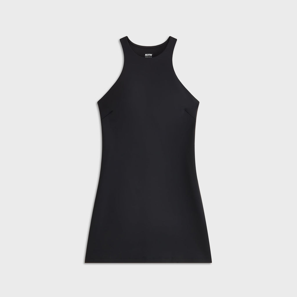 Kith Women Deina Backless Active Mini Dress - Black