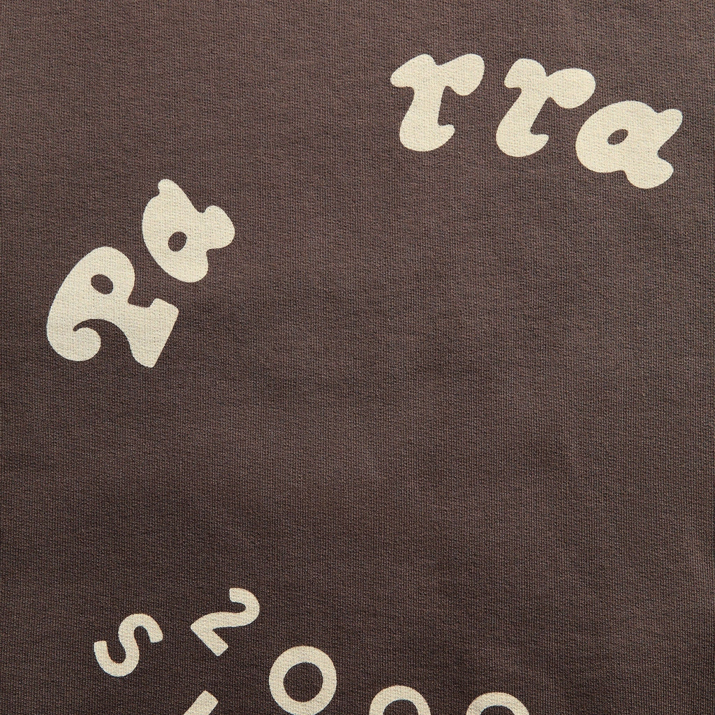 by Parra Gasoline Crewneck Sweatshirt - Brown