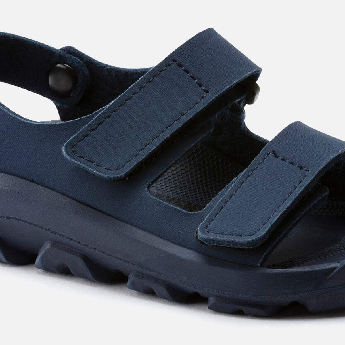 Birkenstock Kids Mogami Hook & Loop - Midnight