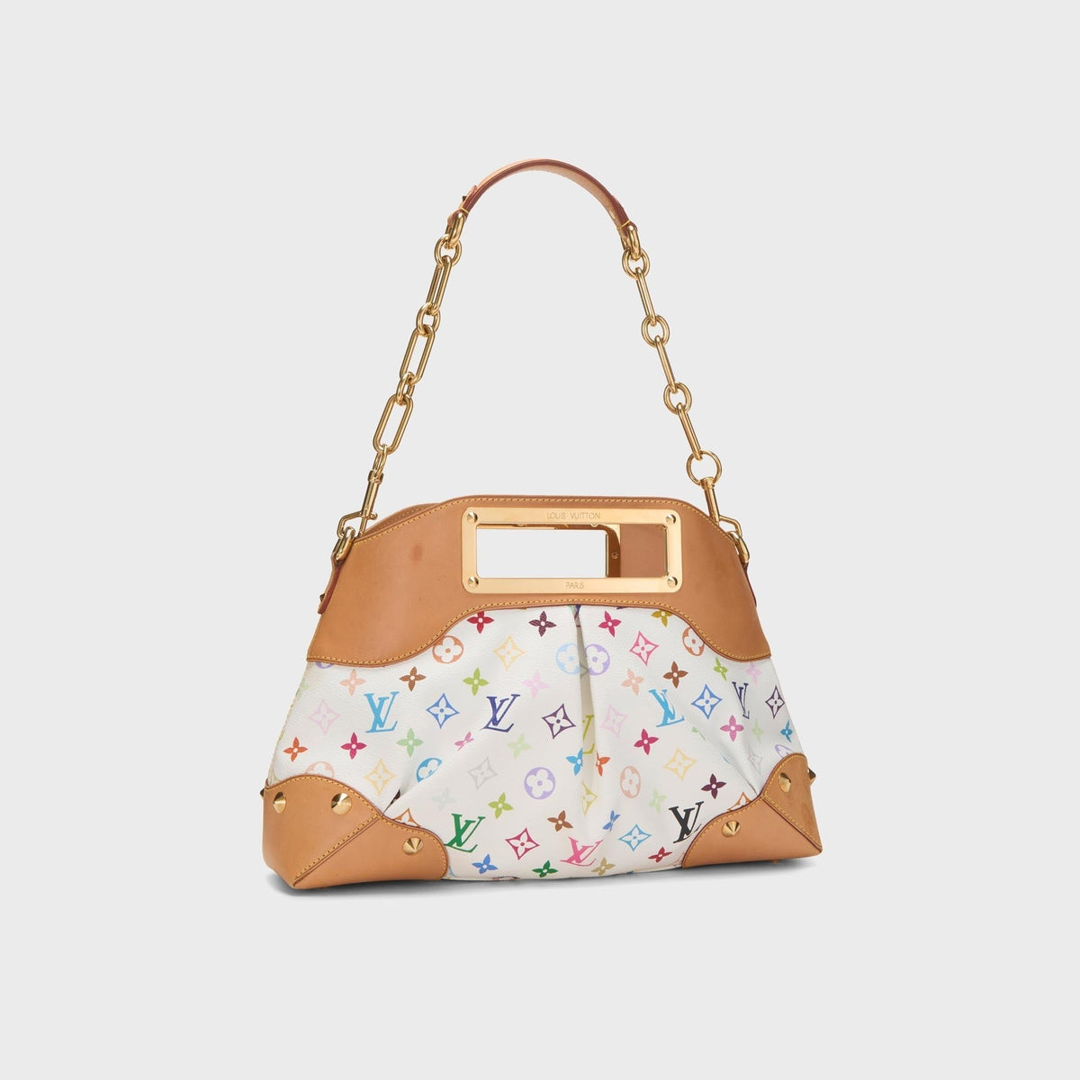 WGACA Louis Vuitton x Takashi Murakami Judy MM Bag - Multi