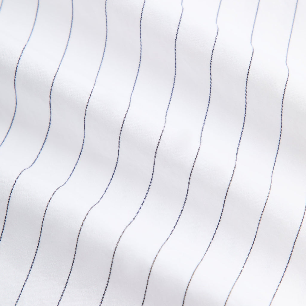 Kith Pinstripe Cotton Tamlin Buttondown Shirt - White