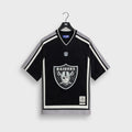 Kith & the NFL for the Oakland Raiders Leon Shirt - Black