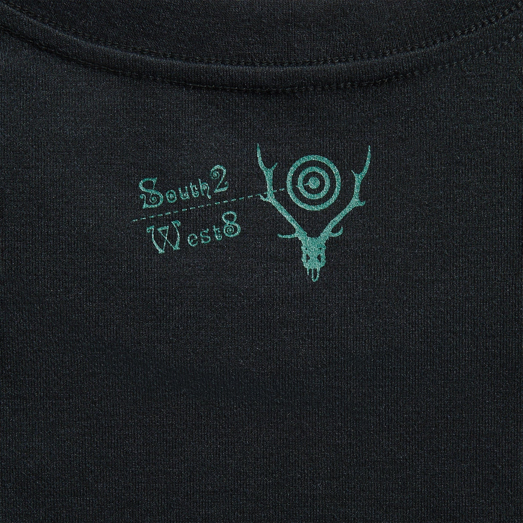 South2 West8 Crew Neck Tee - Black