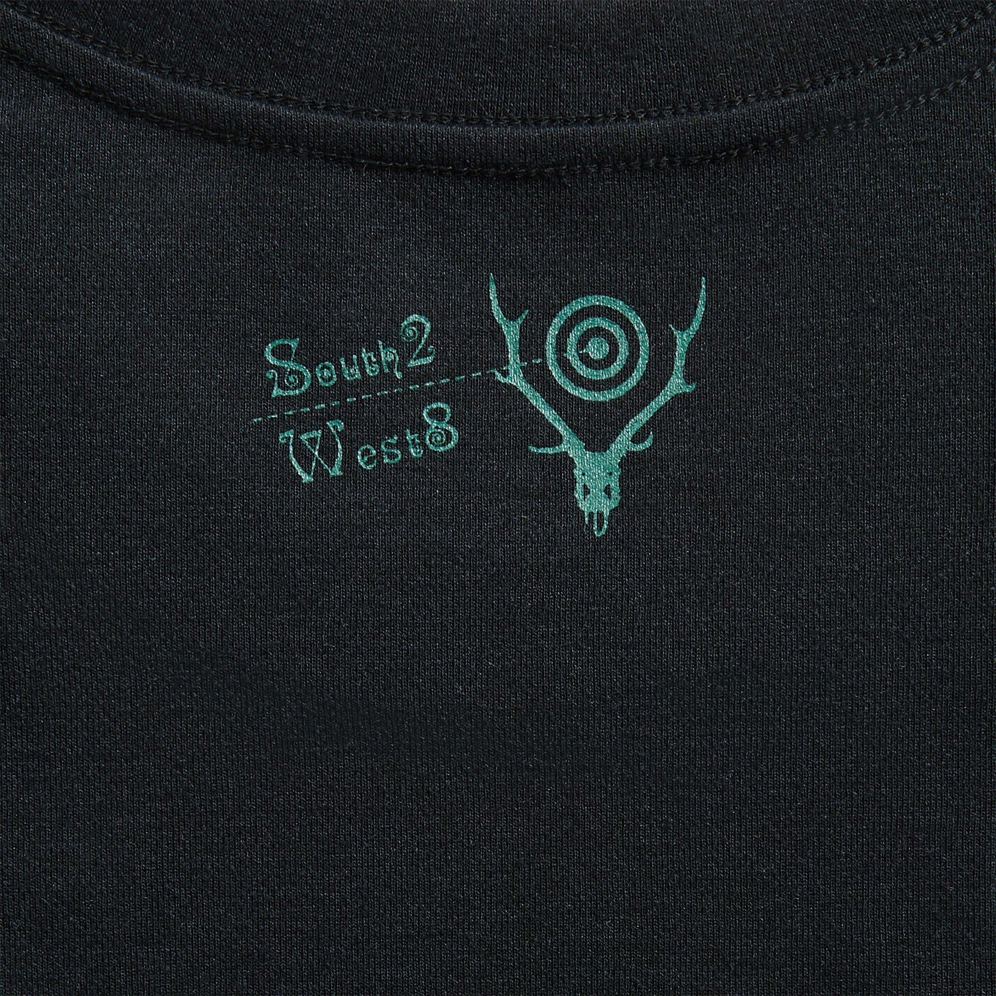 South2 West8 Crew Neck Tee - Black