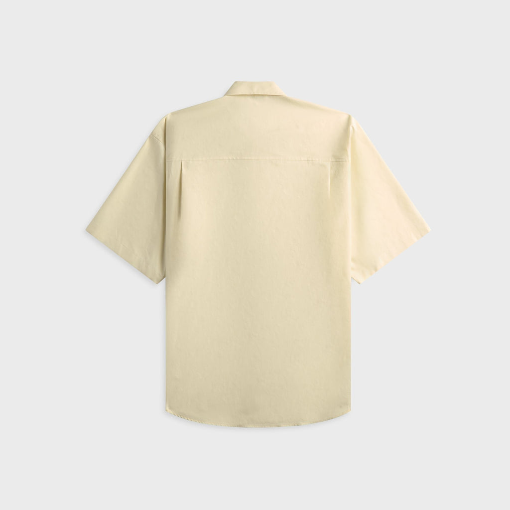 Auralee Cotton-Poplin Shirt - Vanilla