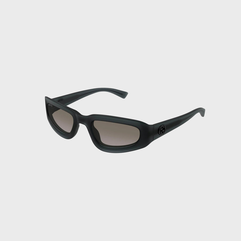 Gucci Rectangle Frames - Grey