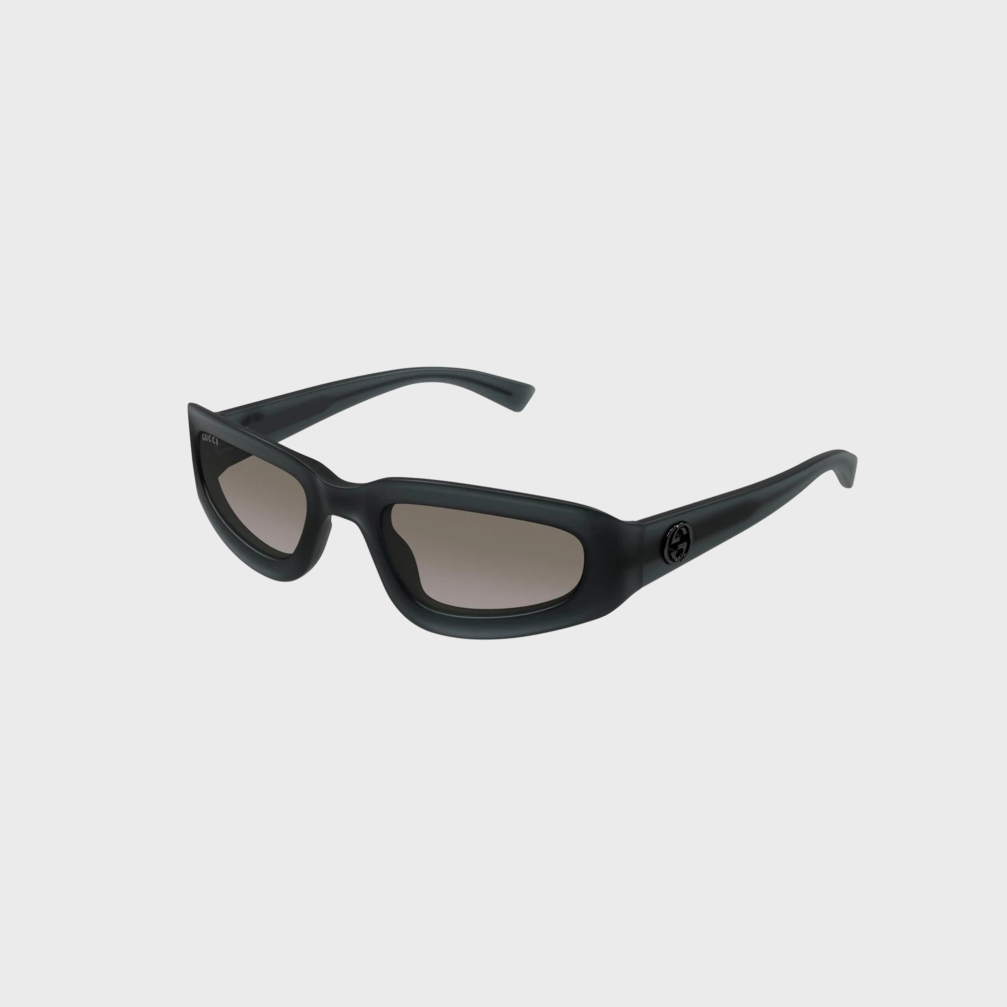 Gucci Rectangle Frames - Grey