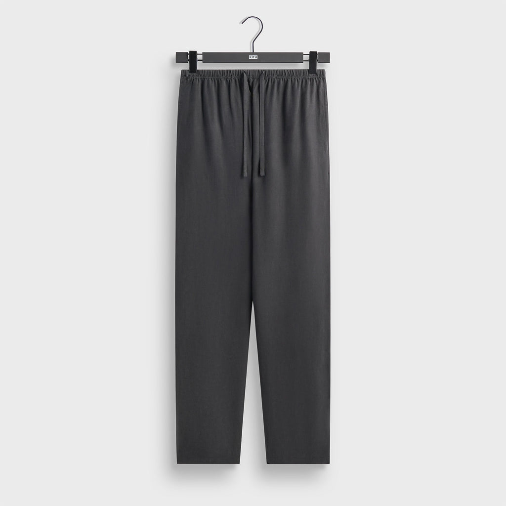 Kith Cupro Linen Parker Pant - Black