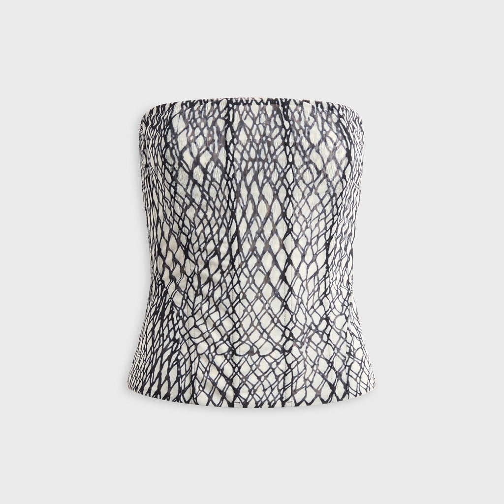 Miaou Londyn Corset - Black Lattice