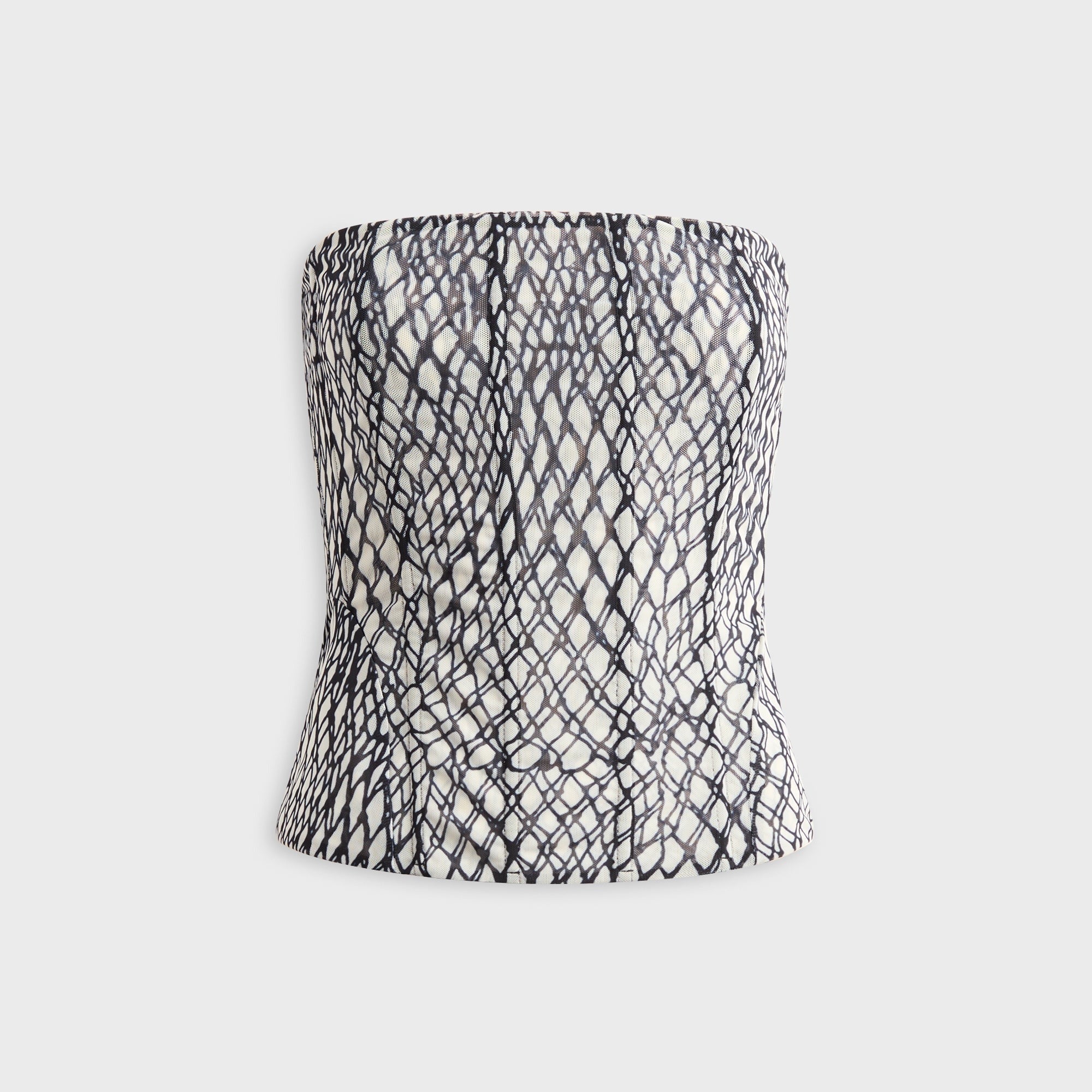 Miaou Londyn Corset - Black Lattice