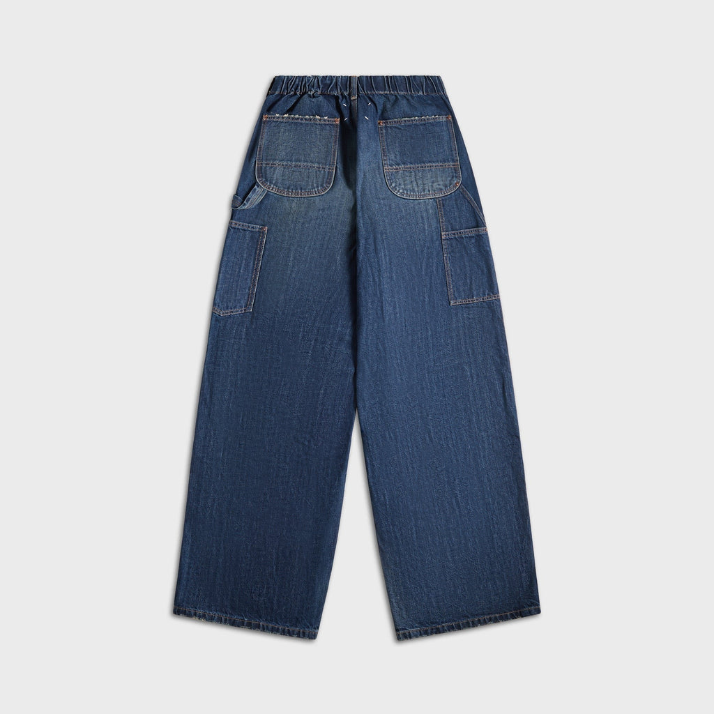 Maison Margiela Wide Leg Pants - Blue Wash